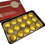 15pcs/box Yunnan Nuoxiang Pu'er Ripe Tea Iron Box Nuoxiang Mini Tuo Tea