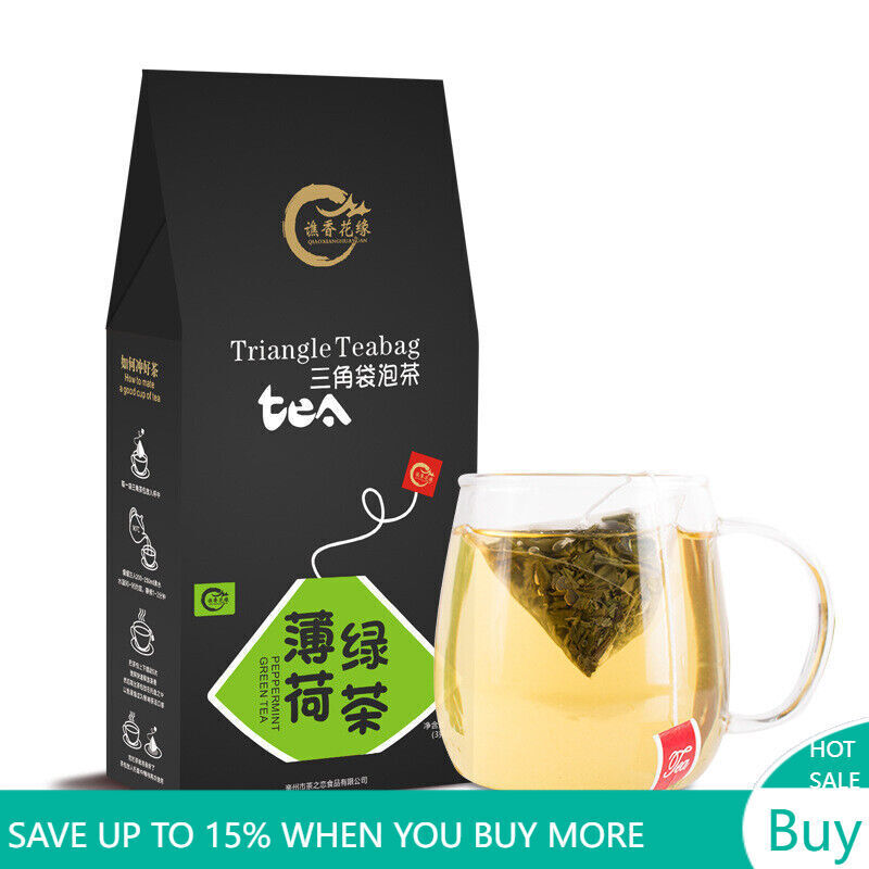 45g Mint Green Tea Strong Aroma Honey Tea Flower Tea Combination of Fruit Tea Main image
