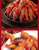 Gift Pack Spicy Braised Snacks Delicious Snacks Mixed in A Box for Friends