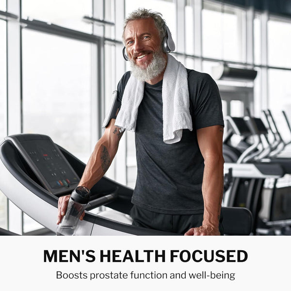 Prostate Health Supplement, Urinary Tract Health, DHT Blocker for Men