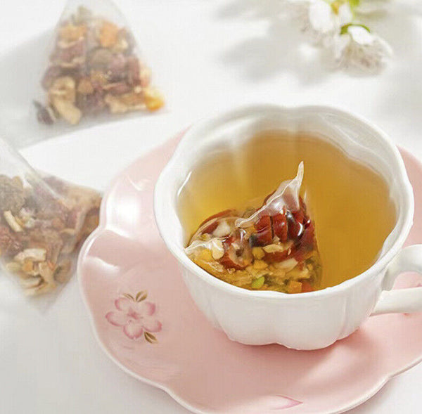 Fruit tea beautiful VC white lemon prickly pear good night tea health tea bag