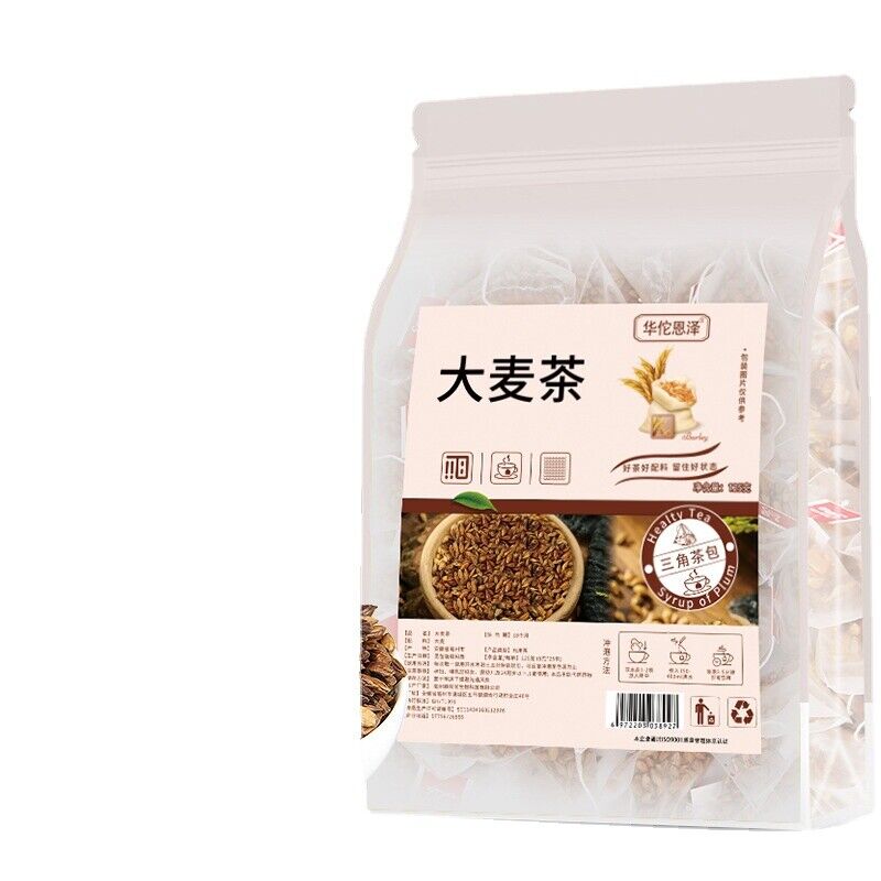 Barley tea original flavor strong barley tea bag infusion tea 125g/bag 25 bags Main image