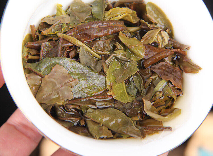 500g White Peony Thin Tea Cake Yunnan Aged White Tea Cake High Mountain