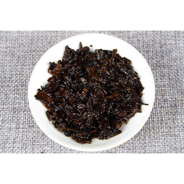 TeaAncient Tree Pu-erh Ripe Cake Health Care 357g Top Black Tea Yunnan Pu-erh Tea