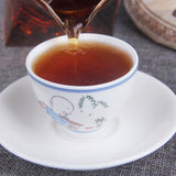 357g Top Yunnan Seven Seed Cake 0658 Puerh Ripe Tea Classic Aged Old Ripe Tea