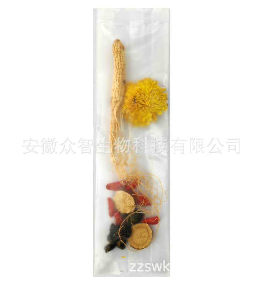 Authentic Original Herb Blend for Health Ginseng Chrysanthemum Goji Berry Tea
