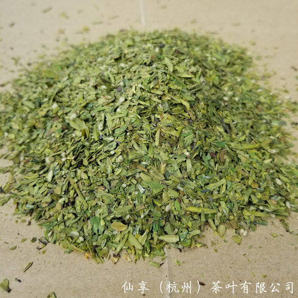 New Tea Longjing Crushed Tea Loose Tea Pieces Green Tea Crushed 500g/1.1lb