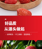 Bulk Freeze-Dried Strawberry Crisps Instant Snack Office Pack 200g/500g