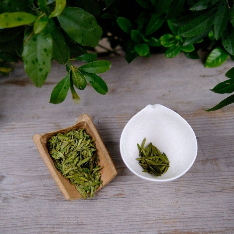 2025 First Flush Longjing Tea Premium Grade 50g Fresh Hangzhou Origin Secondary image