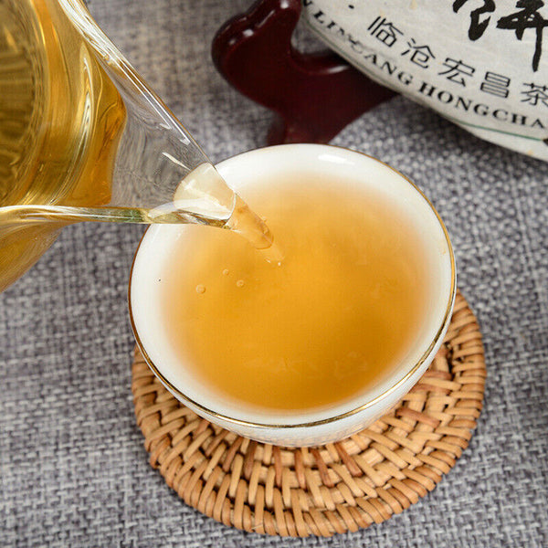 Yunnan Tea Pu-erh Raw Tea Cake 357g Raw Tea Cake Healthy Drink