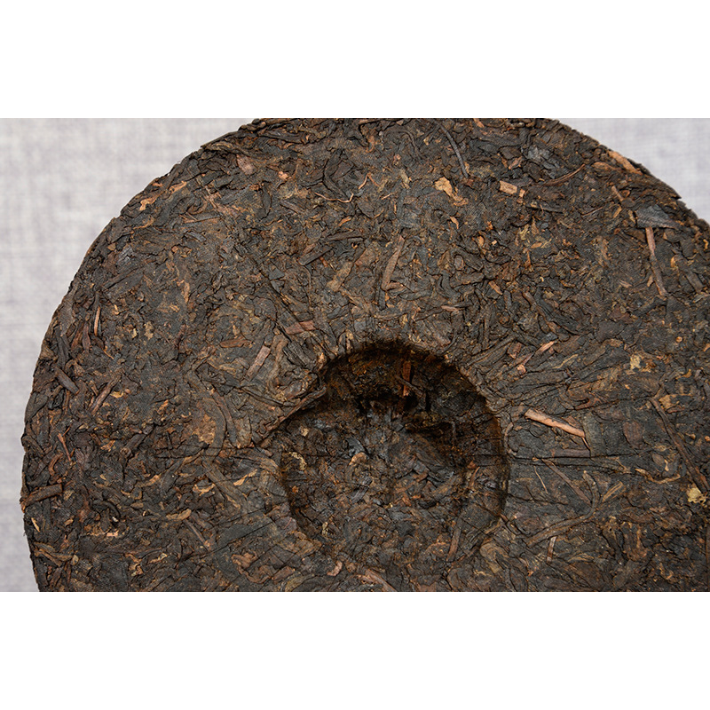 Yunnan Tea Deep Mountain Wild Rhyme Ripe Seven Cakes Tea 357g Ripe Tea Pu'er Tea