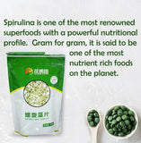 Superfoods Organic Spirulina Tablets, 3000mg Per Serving, 1250 Tablets