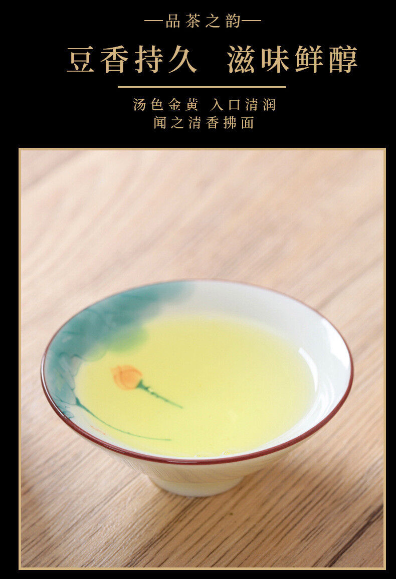 Longjing Green Tea New Tea Mingqian Spring Tea Loose Strong Aroma Bagged