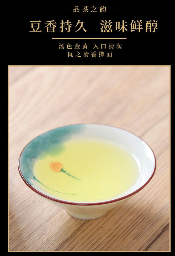 Longjing Green Tea New Tea Mingqian Spring Tea Loose Strong Aroma Bagged