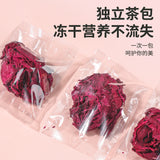 Yunnan Dark Rose Flower Herbal Tea Natural Drink Rich Anthocyanins No Sulfur