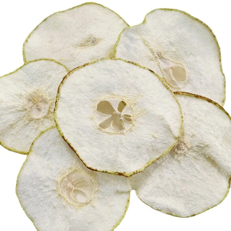 Healthy and Natural  Snow Pear Slice Xue Li Pian Dried Fruit Tea Slice