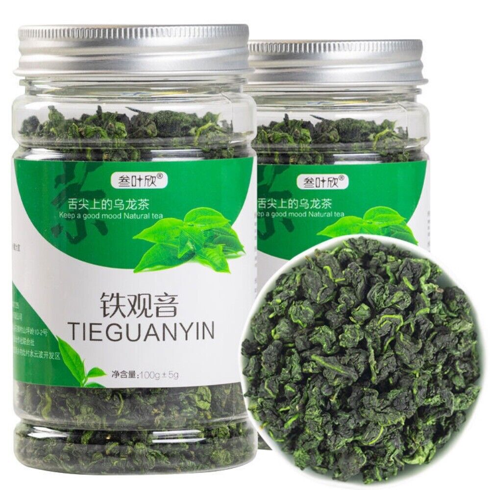 2025 Anxi Tie Guan Yin Oolong Tea 100g New High Mountain Orchid Aroma Main image