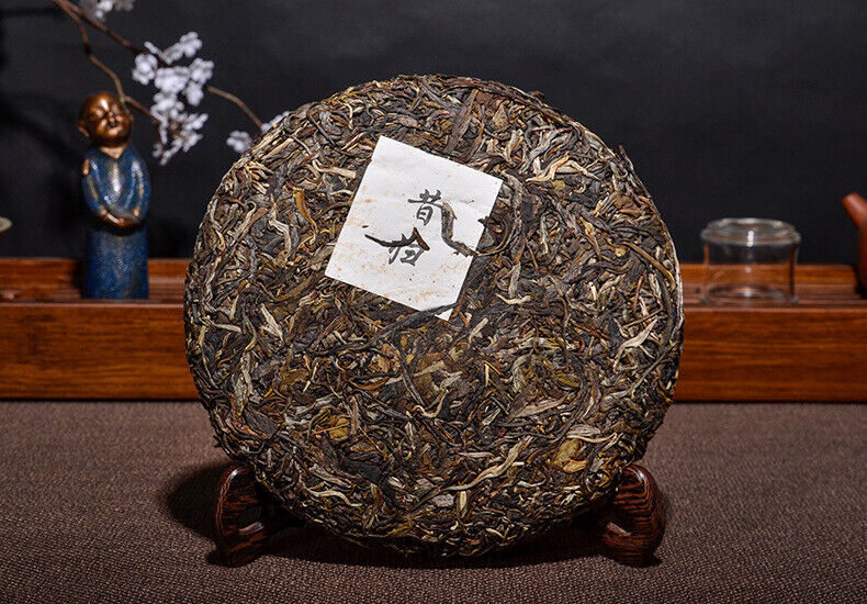 Yunnan Pu'er Tea Raw Tea Cake 357g Ancient Tree Tea Raw Tea Healthy Drink