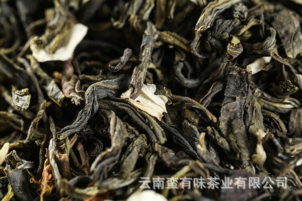 500g Jasmine tea new tea flower tea two leaves strong jasmine drifting snow