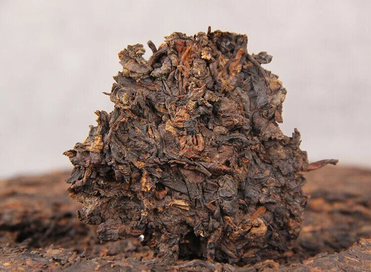 Ripe Puerh Compressed Tea High Cost-effective Yunnan Qizi Puer Tea Cake