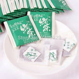 2g*100bags Longjing Tea Teabags 200g Chinese Green Tea Dragon Well Green Tea Bag