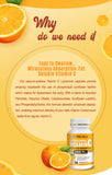 Winstown Vitamin C 1000mg Tablets Multvitamin Candy Immune 60 Tablets/bottle