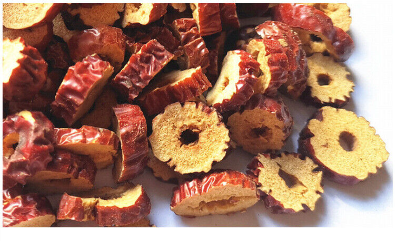 Good Dried Fruit Red Dates Organic Spring Jujube Chinese Herbal Green Food17.6oz