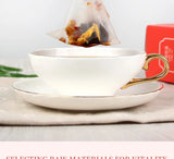 Black Sugar Red Date Ginger Silk Tea Healthy Herb Tea Bag 240g/20 Bags