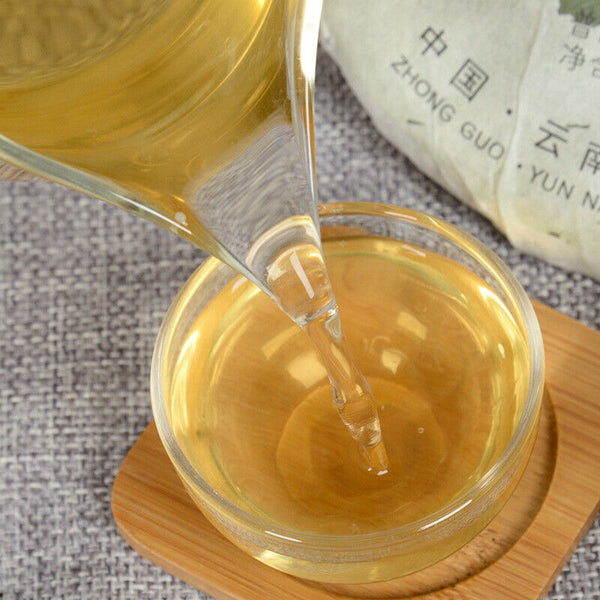 Yunnan Pu'er tea cake 357g, raw cake, ancient tree tea 357g
