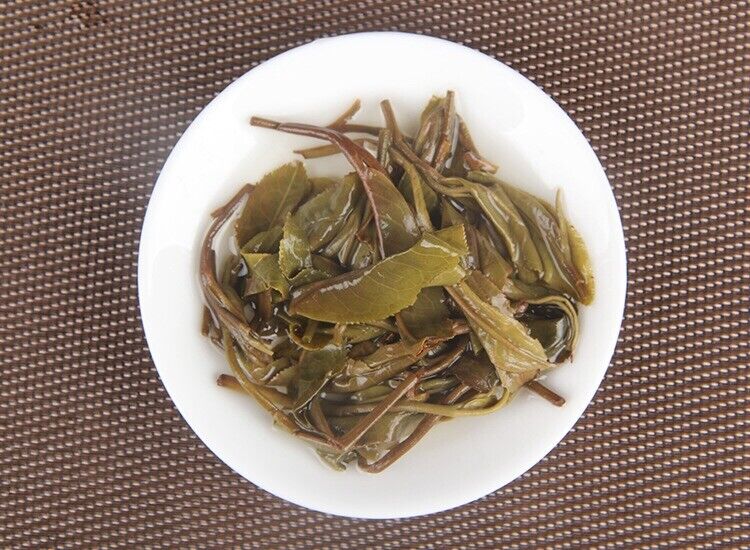 Raw Puer Tea Cake Youle Mountain Shen Puerh Qizi Cha Bing 357g/12.59oz