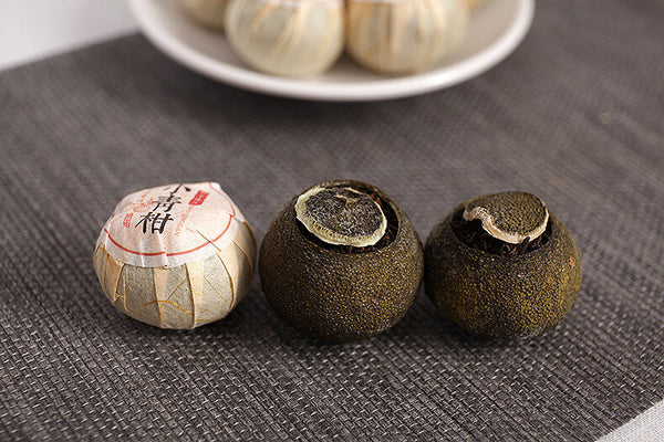 Yunnan Puerh Tea Xinhui Xiaoqingguan (RX) Palace Puerh Ripe Tea 500g loose