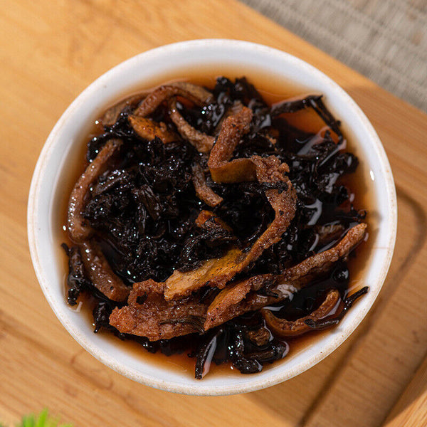 Yunnan Chen Pi Pu'er Tea 500g Yunnan Menghai Palace Pu'er Tea