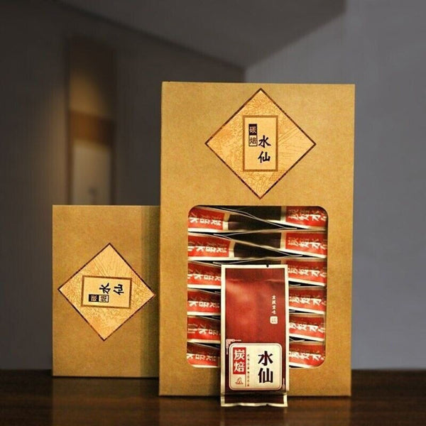 2025 Wuyi Shui Xian Oolong Tea Spring Charcoal Roasted Premium Gift