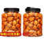 Instant spicy small sea crab seafood snacks即食香辣小海蟹海鲜小吃甜辣香脆小螃蟹