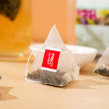 Cold Brew Triangle Bags Fruity Floral Herbal Blend Jasmine Grape Oolong Tea