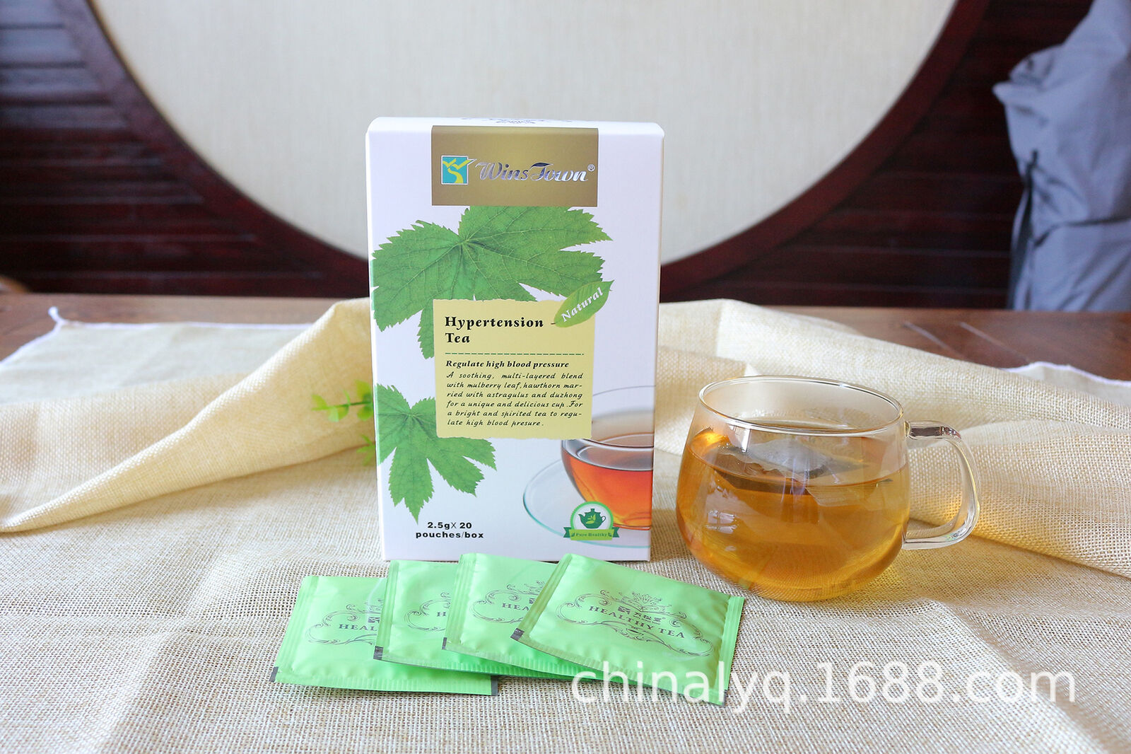 Hypertension TeaMoringa Tea BagsGinkgo BilobaGynostemma Pentaphyllum
