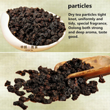 125g Fresh Natural China Oil Cut Black Oolong Tea Slimming Baked Tea Health Care