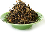 100g / 3.5oz Premium Yunnan Black Tea - Fengqing Dian Hong Dianhong Loose Leaf