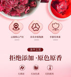 Yunnan Freeze-Dried Hibiscus & Rose Tea – Fresh Blooms for Flavorful Infusion