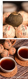 500g Pu'er Tea Golden Bud Ripe Tea Leaves Small Citrus Orange Tea