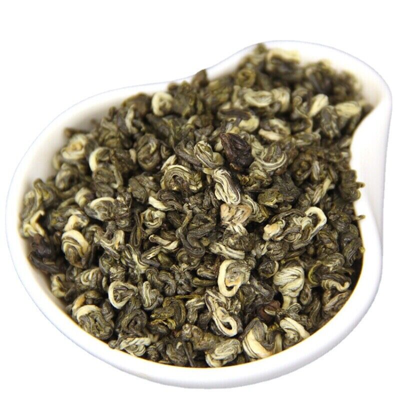Chinese Lose Weight Iron Box Gift Tea 80g Yunnan Biluochun Green Tea Loose Leaf Secondary image