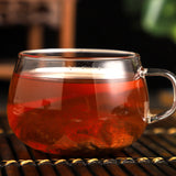 Chrysanthemum Cassia Seed Tea for Night Recovery in Brown Paper Bags