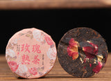 Small Tea Cake Sticky Rice Aroma Premium Tea 13PCS Yunnan Pu-erh Tea Black Tea