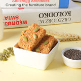 Nut Oatmeal Protein Bar No Sugar Energy Snack Meal Replacement High Fiber