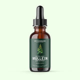 100% Support Lung Cleanse Mullein Leaf Extract Drops All-natural Ingredients