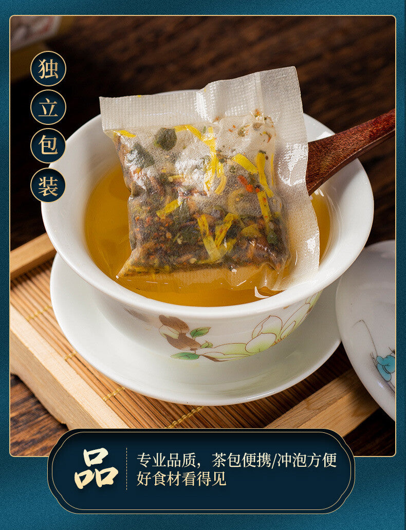 Dandelion Chrysanthemum Wolfberry Tea Herbal Tea Pueraria Mirifica Bagged Tea