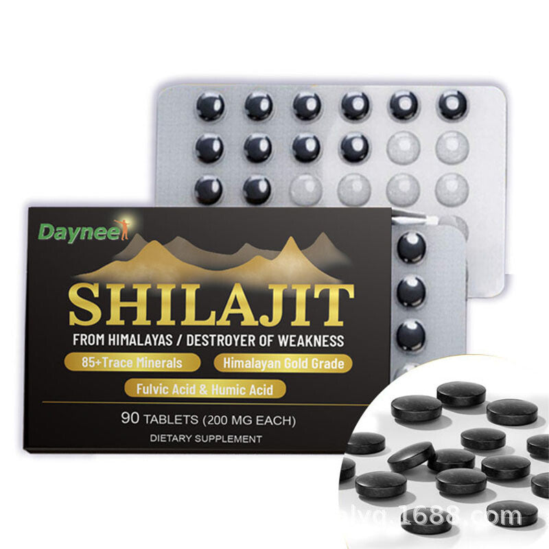 Shilajit Pure Boost Metabolismus Himalaya Extrakt Steroid90caps 200mg Organisch Secondary image