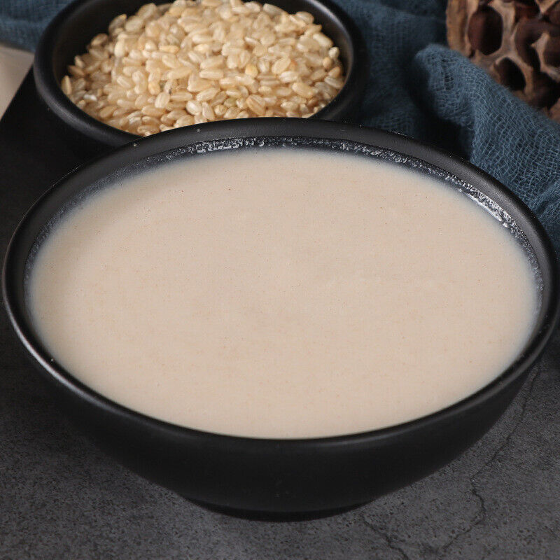 Cooked Brown Rice Powder, Ready-to-eat Breakfast Powder, Puffed Whole Grains Secondary image