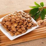 White almond nut hand peeled thin shell casual snack original flavor