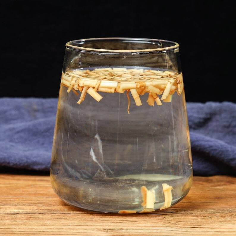 Organic Chinese Dried Rhizoma Imperatae Cogongrass Rhizome Bai Mao Gen Tea 500g Secondary image